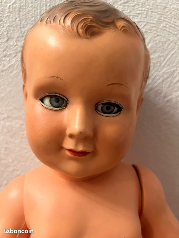 Poupée ancenne celluloïd celluloïd doll 38 cm collector RARE vntage