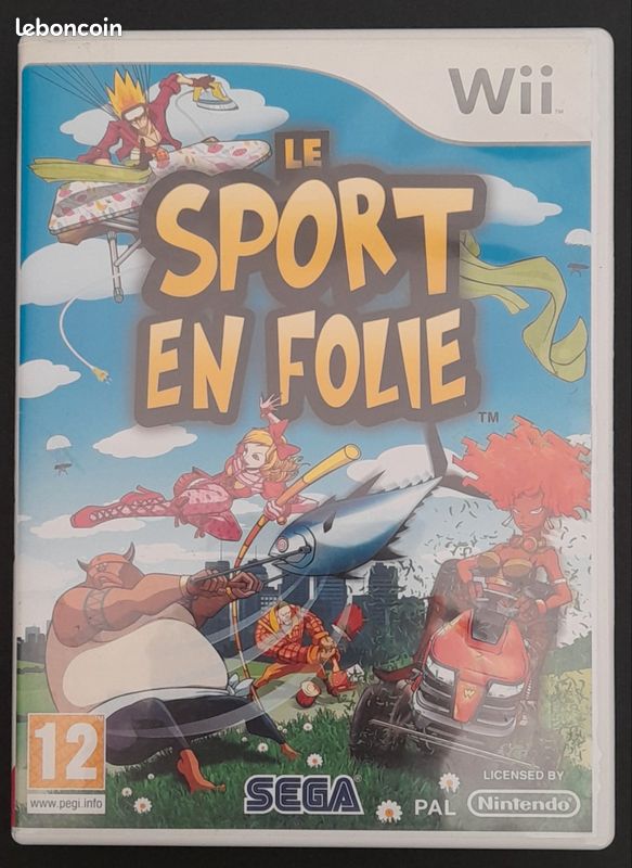 Le sport en folie (image 1)