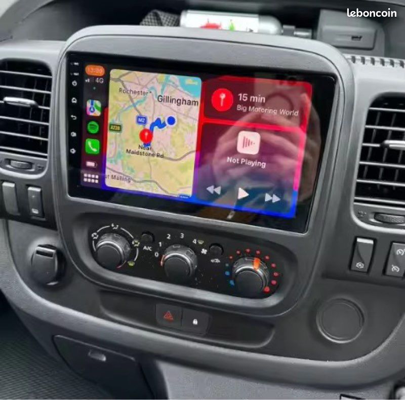 Autoradio Renault trafic 3 2014 - 2021 (image 2)