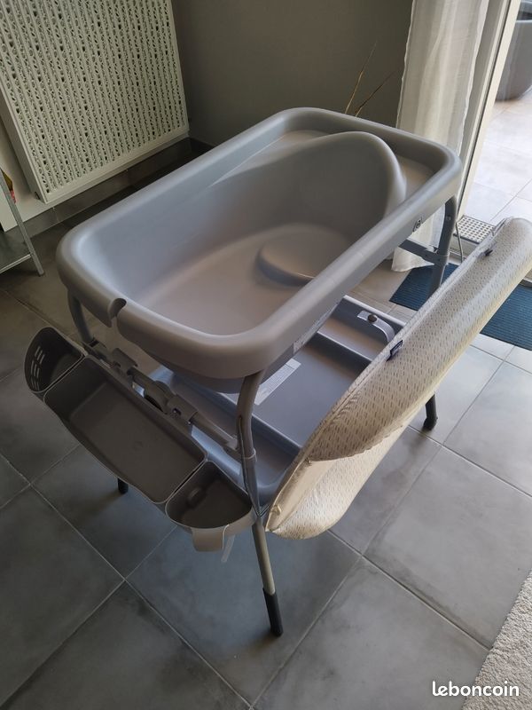 Combiné table à langer et baignoire Chicco (image 3)