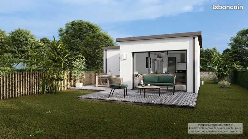Maison 3 pièces 50 m² · à Plouguenast-Langast · 50 m² · 125 125 €