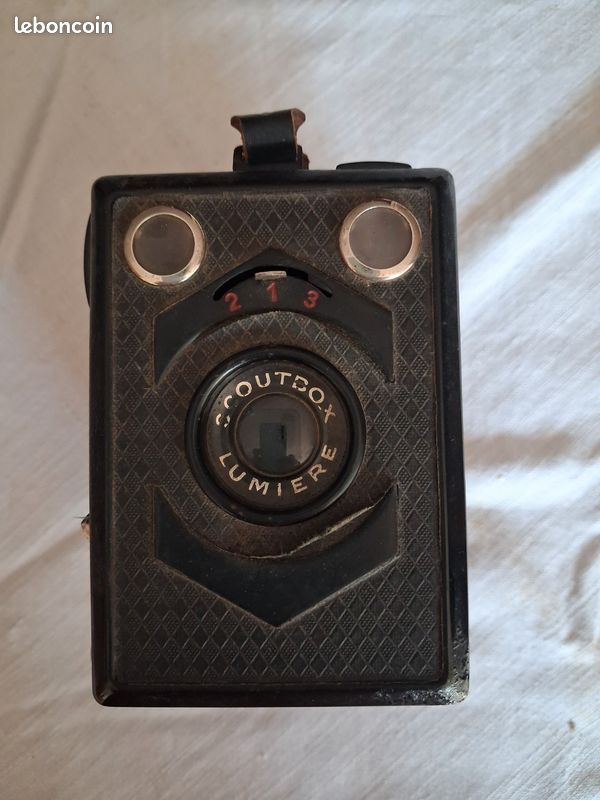 Appareil photo Scoutbox lumière (image 2)