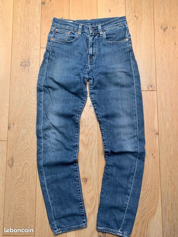 Jean levi’s vintage coupe droite taille S (image 5)