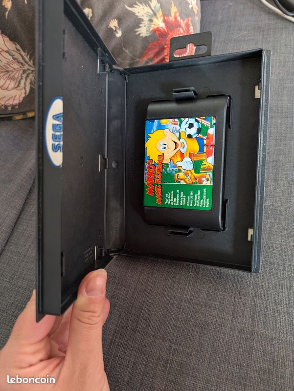 Trader Games - MARKO S MAGIC FOOTBALL SEGA GAME-GEAR  GG  EURO Cartridge Only