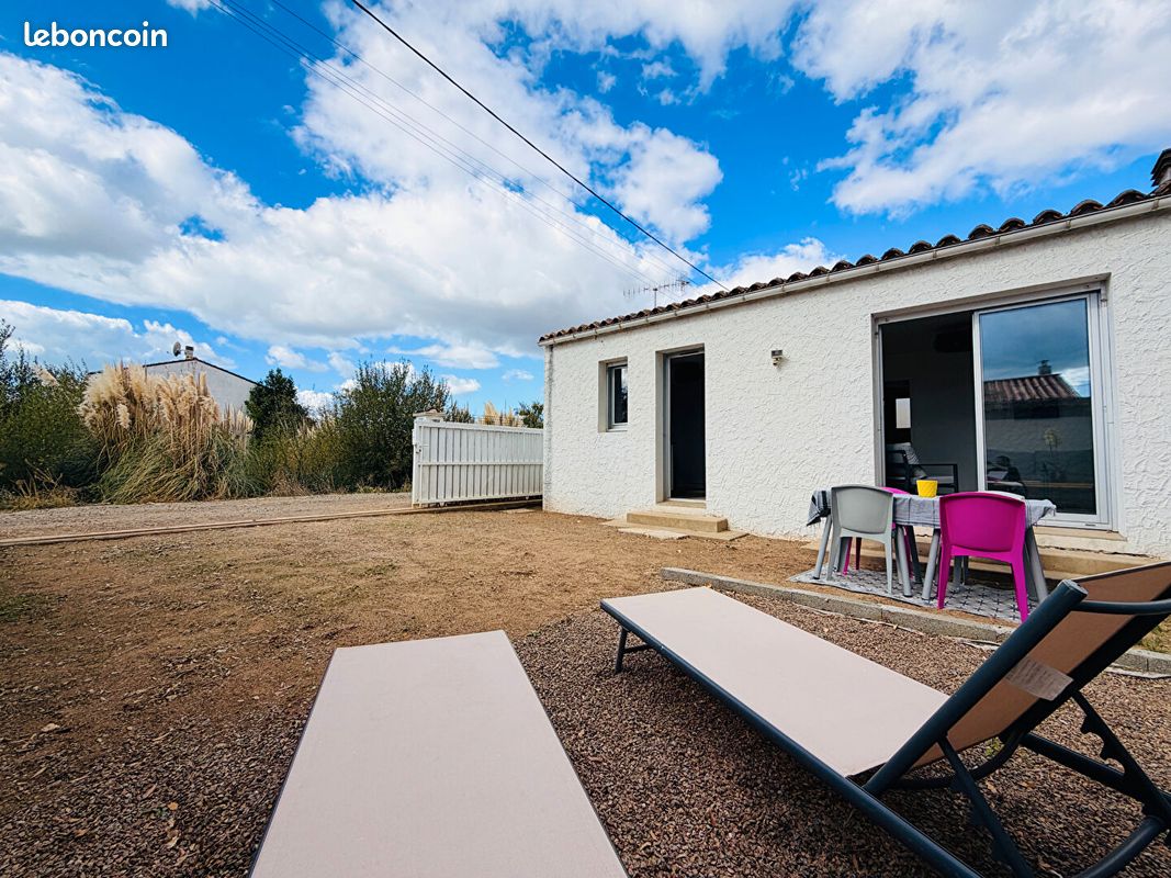 Maison 3 pièces 56 m² · à La Tranche-sur-Mer · 56 m² · 209 000 €
