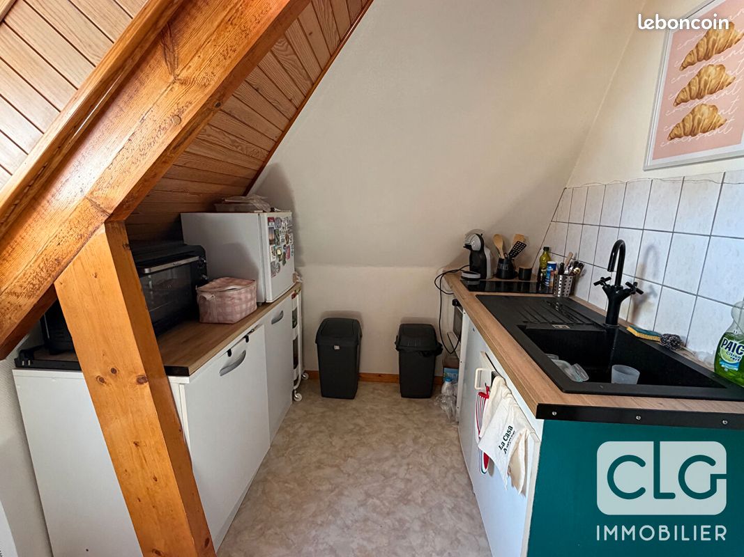 Appartement 1 pièce 20 m² · à Quimper · 20 m² · 390 €