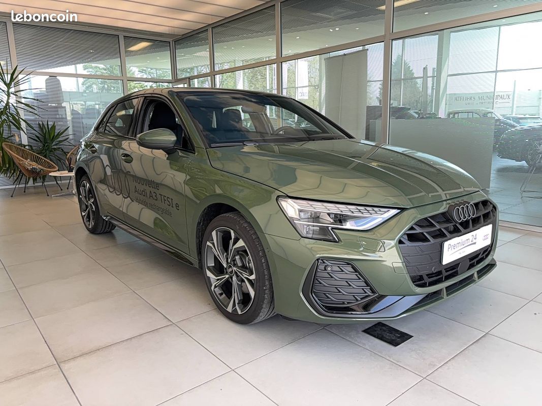 AUDI A3 Sportback 40 TFSI e Hybride rechargeable 204 S tronic 6 S line (image 5)