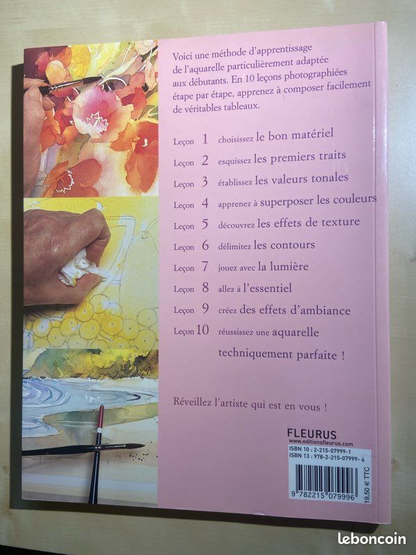 L’aquarelle - Initiation en 10 leçons (image 2)