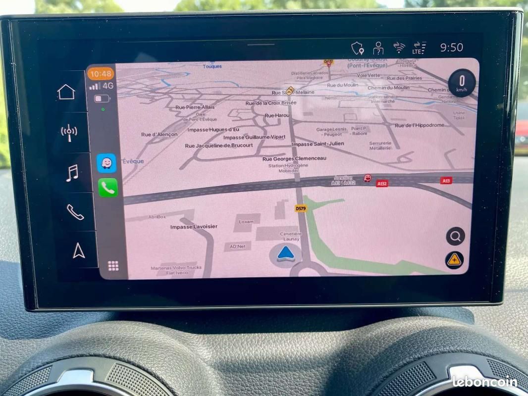 Audi Q2 35 TFSI 150 S tronic 7 Advanced / camera recul carplay regulateur de vitesse (image 25)