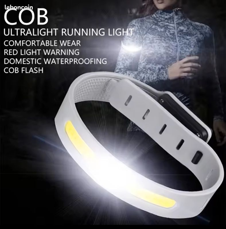 Compression Bras,Brassard De Sport De Plein Air Réfléchissant,ceinture De Sécurité,charge USB