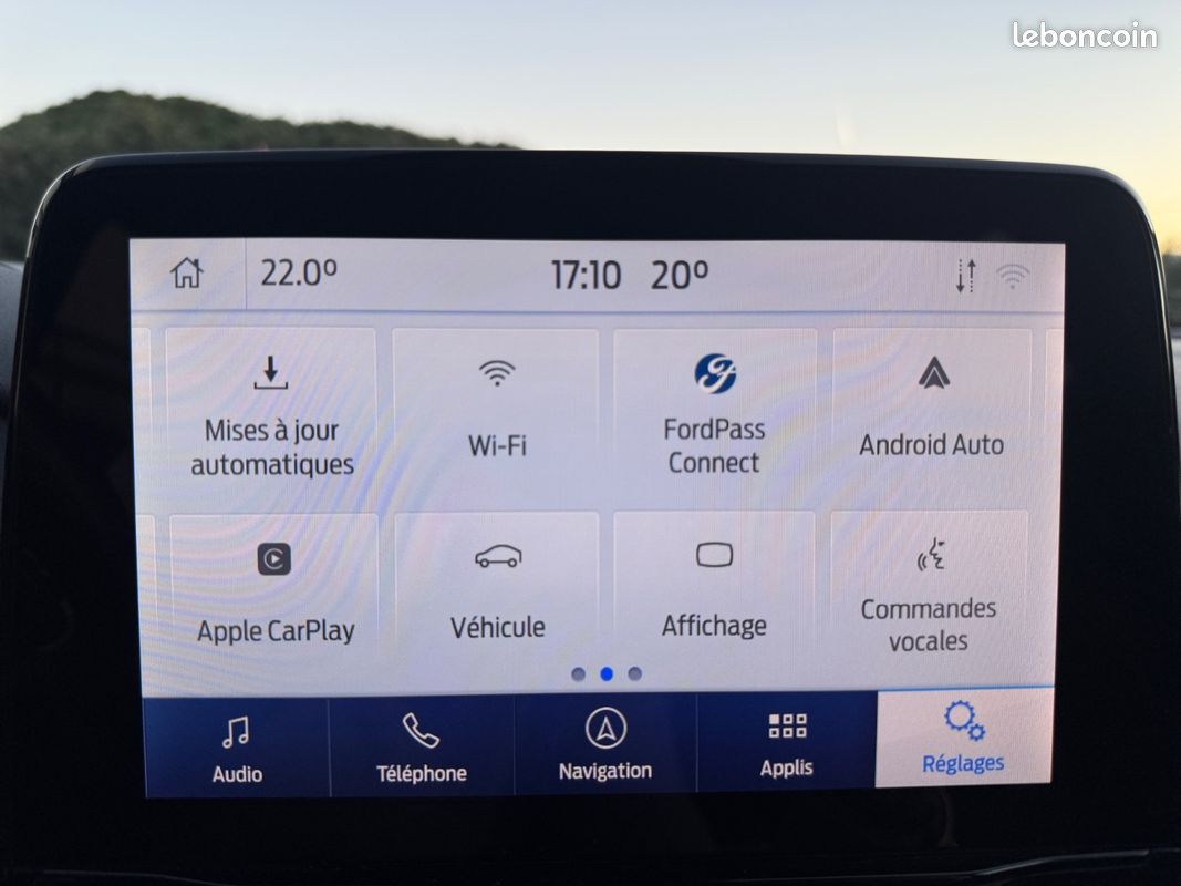 FORD PUMA 155 ch mHEV SS BVM6 Titanium CarPlay Enceinte BO Radar de recul Garantie 12 Mois Europe (image 16)
