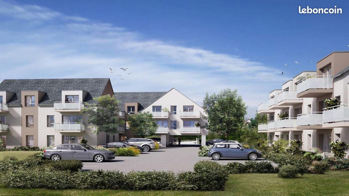 Appartement 3 pièces 60 m² · à Ouistreham · 60 m² · 772 €/mois