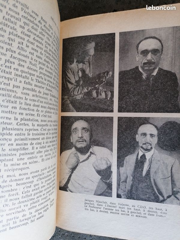 Théâtre populaire, revue bimestriel n°27 de 1957 (image 4)
