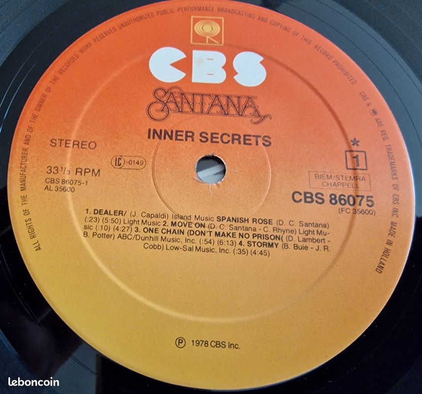Disque Vinyle (image 4)