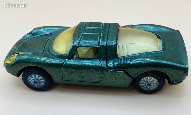 Miniature Joal 1/43 - Ferrari 250 Le Mans Verte - Boîte D'origine