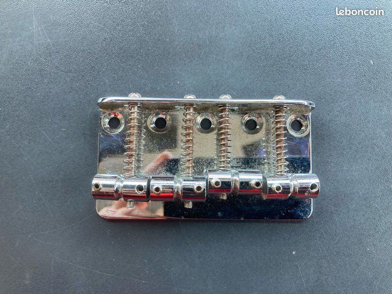 Lot De 4 Boutons De Potentiomètre Pour Guitare/basse – Finition Chromée, Dessus Ormeau – Pour Tige De 6mm (avec Clé Allen)