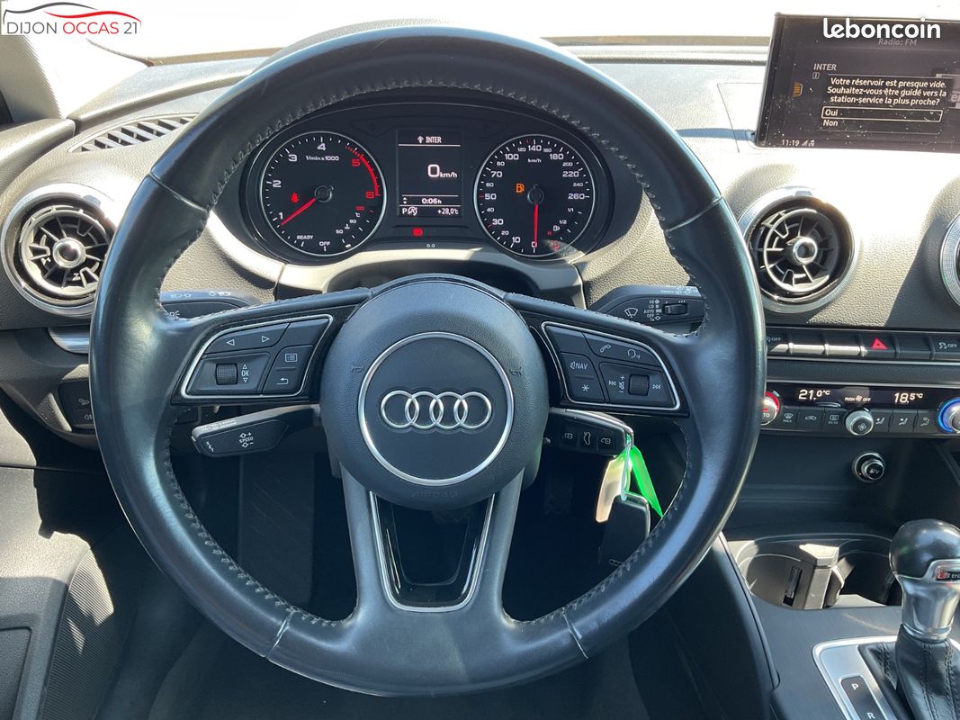 AUDI A3 SPORTBACK 2.0 TDI 150 S tronic 7 Sport (image 19)