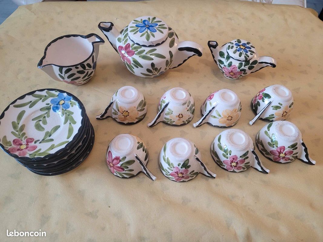 Service thé ou café vintage (image 1)