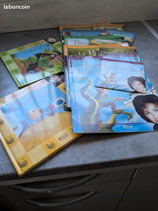 Livre enfant avec CD (image 1)