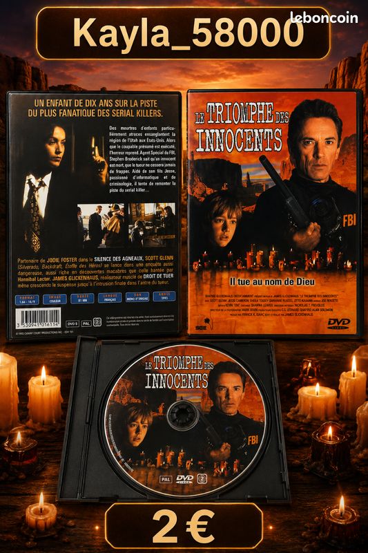 DVD le triomphe des innocents (image 1)