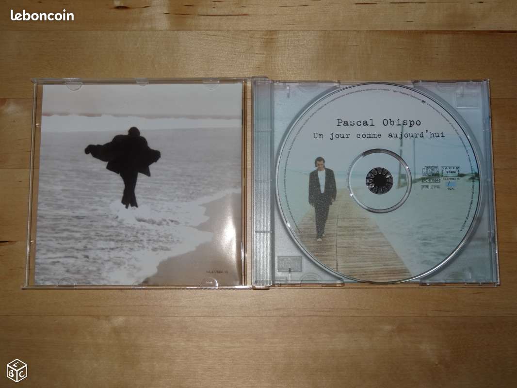 CD Pascal Obispo Un Jour Comme Aujourd'hui (image 3)
