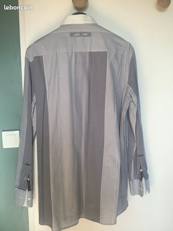 Chemise XXL LA SQUADRA POLO CLUB (image 3)
