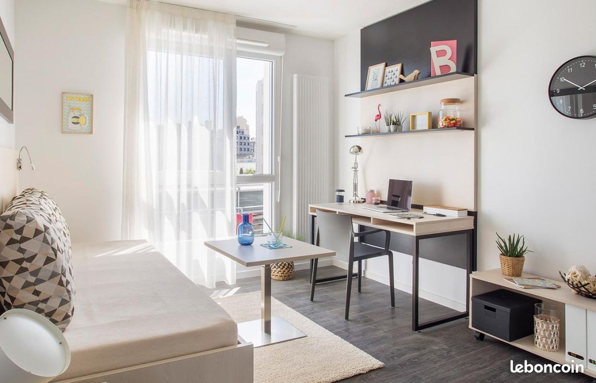 Appartement 1 pièce 18 m² · à Lyon · 18 m² · 543 €
