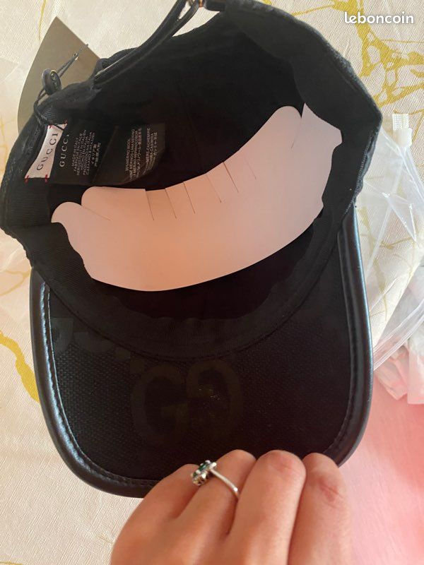 Casquette noir (image 3)