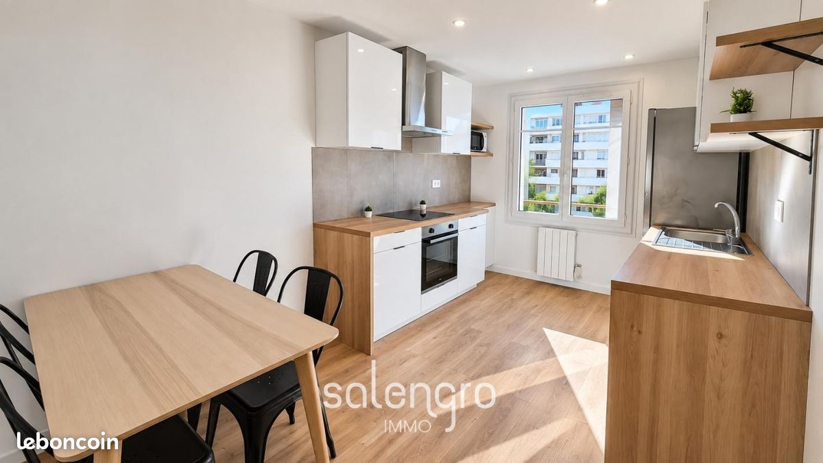 Appartement 3 pièces 60 m² · à Villeurbanne · 60 m² · 1 095 €/mois