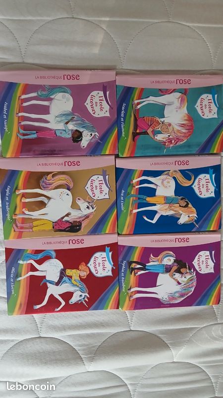 Livres l'école des licornes (image 1)