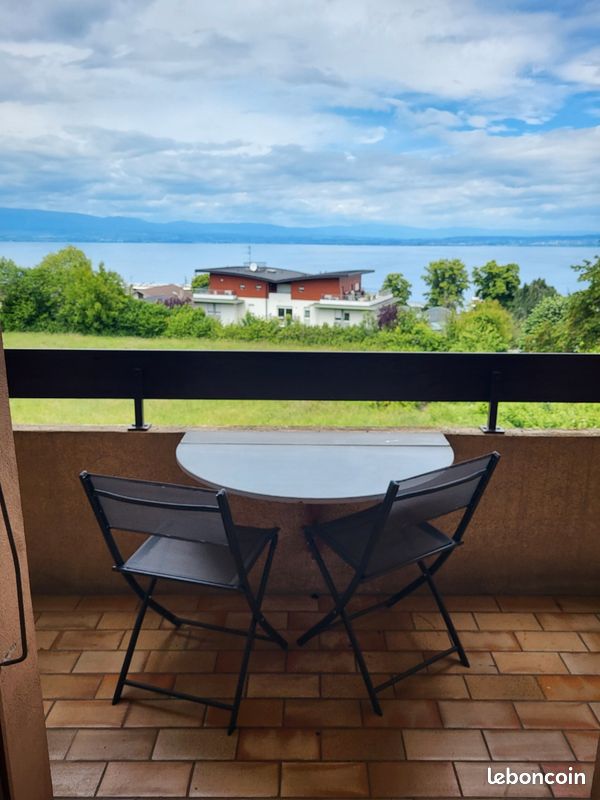 Appartement 2 pièces 36 m² · à Évian-les-Bains · 36 m² · 1 280 €/mois