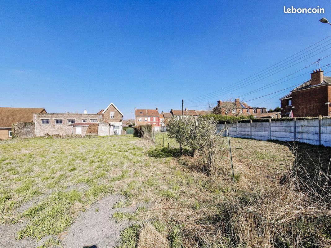 Terrain 600 m² · à Lourches · 600 m² · 50 000 €