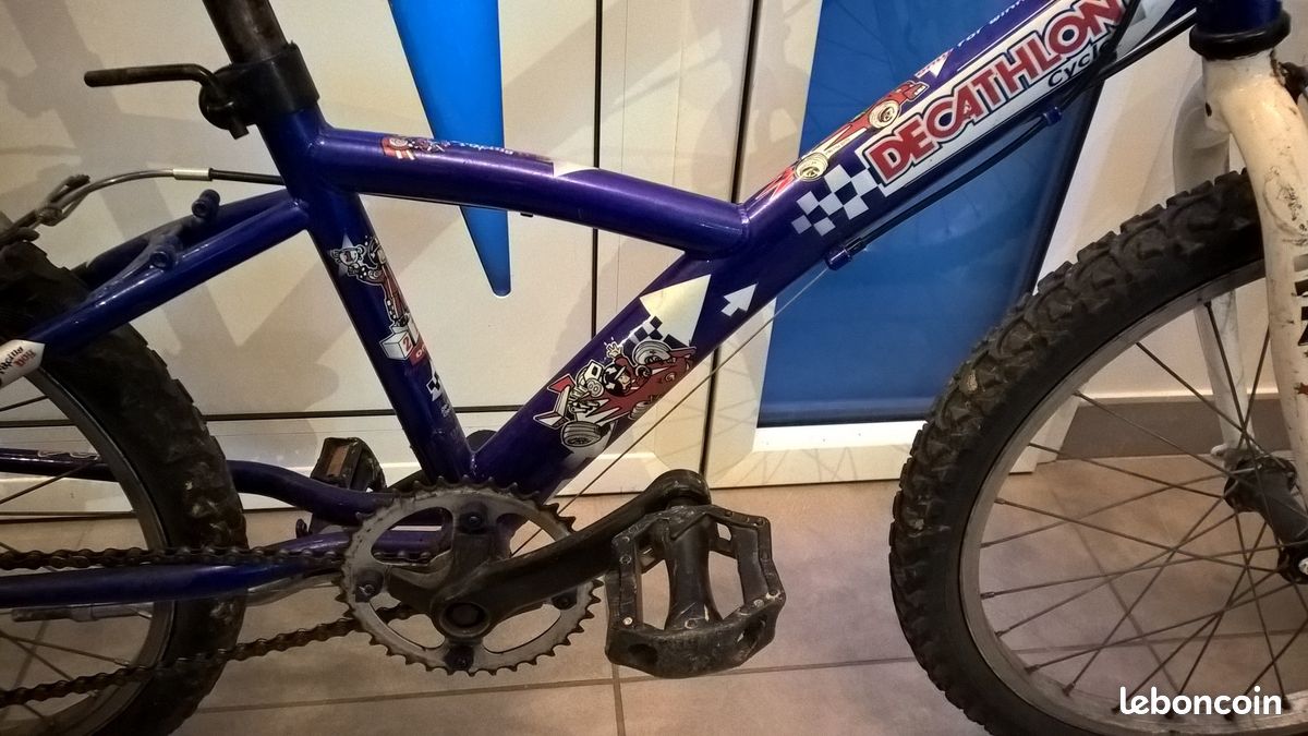 Vélo racing boy 320 décathlon - 6 9 ans (image 5)