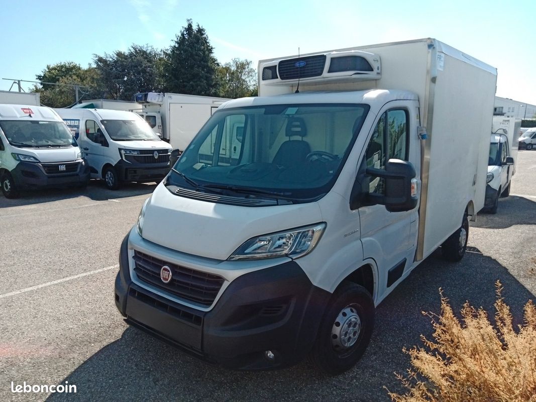 Fiat ducato pcab 3t5 m 2.3 150 ch mtj - frigorifique 18 990 (image 1)