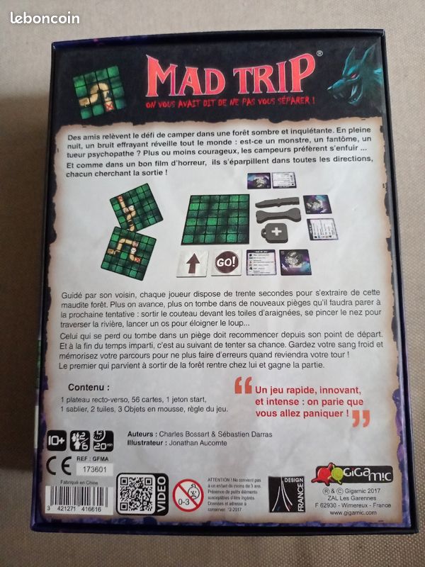 Jeu "Mad trip" (image 2)