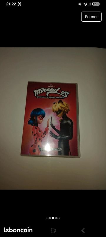 DVD Miraculous (image 11)