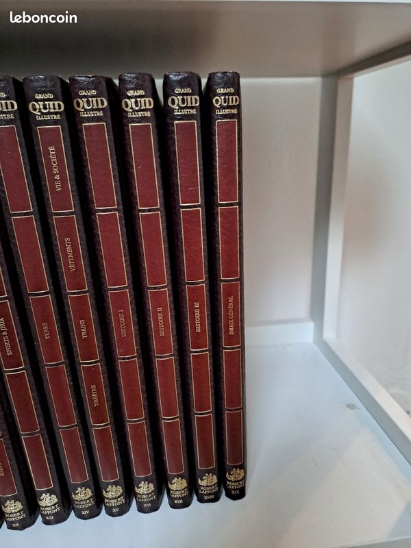 Lot de 19 encyclopédies larousse (image 4)