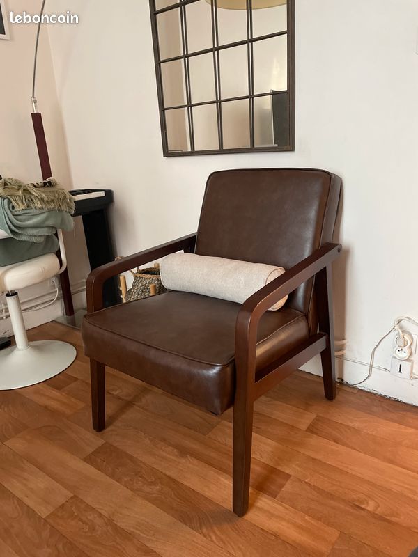 Fauteuil style scandianve (image 1)