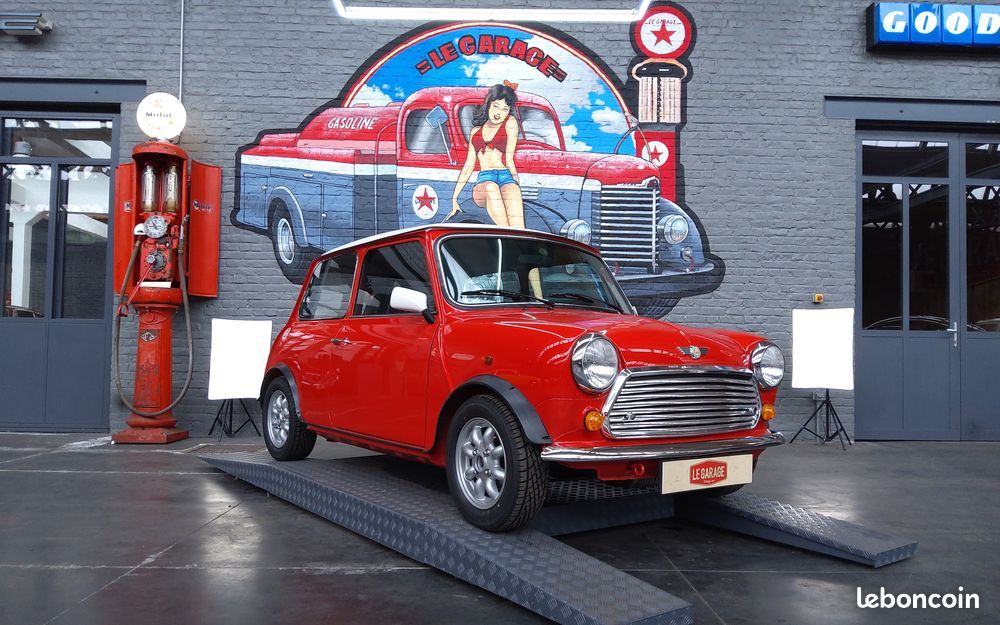 Mini cooper 1300 carbu - 63000 km (image 1)