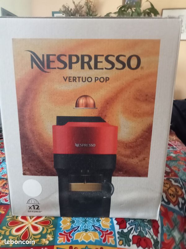 Cafetière Nespresso Vertuo Pop (image 1)