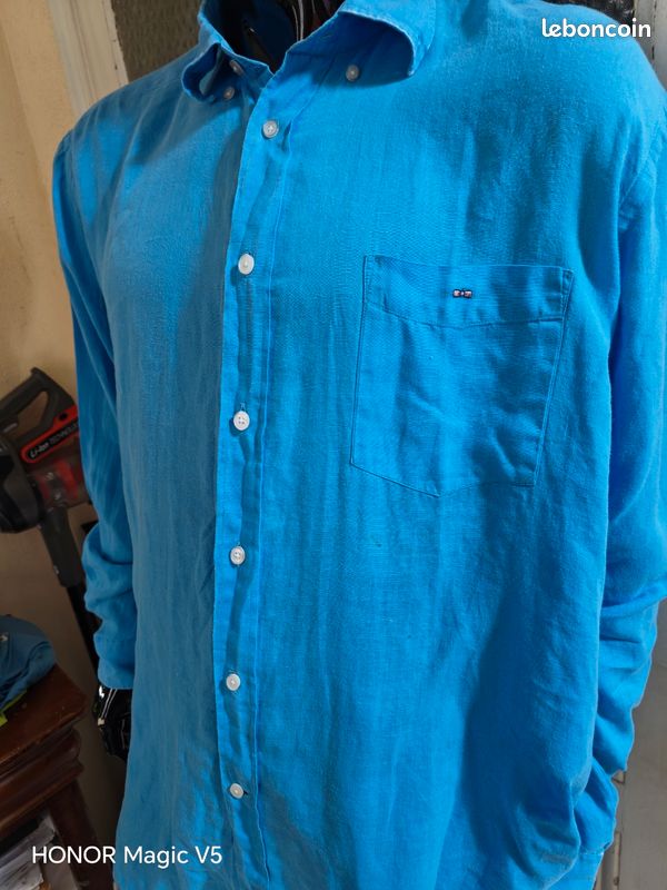 Chemise Eden Park Multicolore Taille L - Occasion En Très Bon état