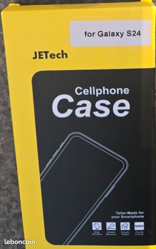 Coque Samsung Galaxy S24 neuve (image 1)