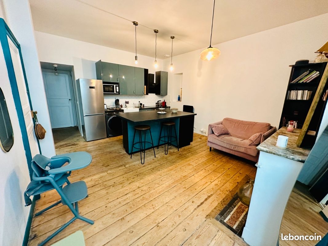 Appartement 3 pièces 52 m² · à Bordeaux · 51,6 m² · 260 000 €