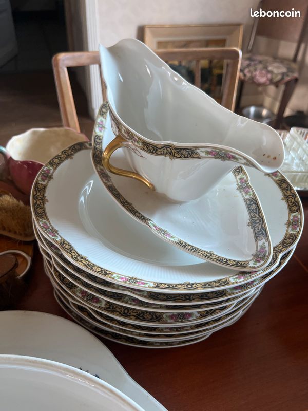 Vaisselle ménagère porcelaine Limoges (image 3)