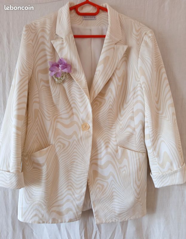 Veste habillee femme t 44 weinberg (image 1)