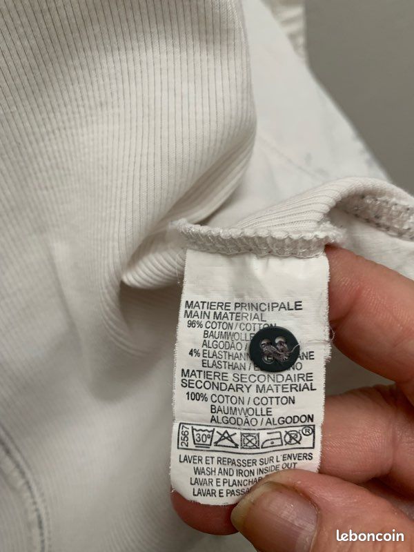 Chemise blanche (image 11)