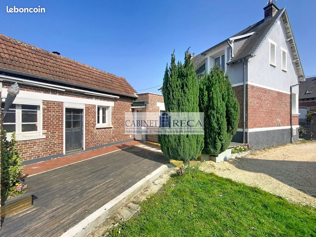 Maison 4 pièces 115 m² · à Tergnier · 115 m² · 140 000 €