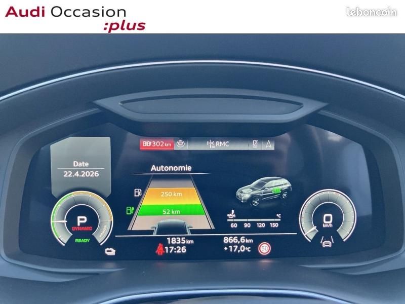 Audi Q7 55 TFSI e 394ch S line quattro Tiptronic 8 5 places (image 19)