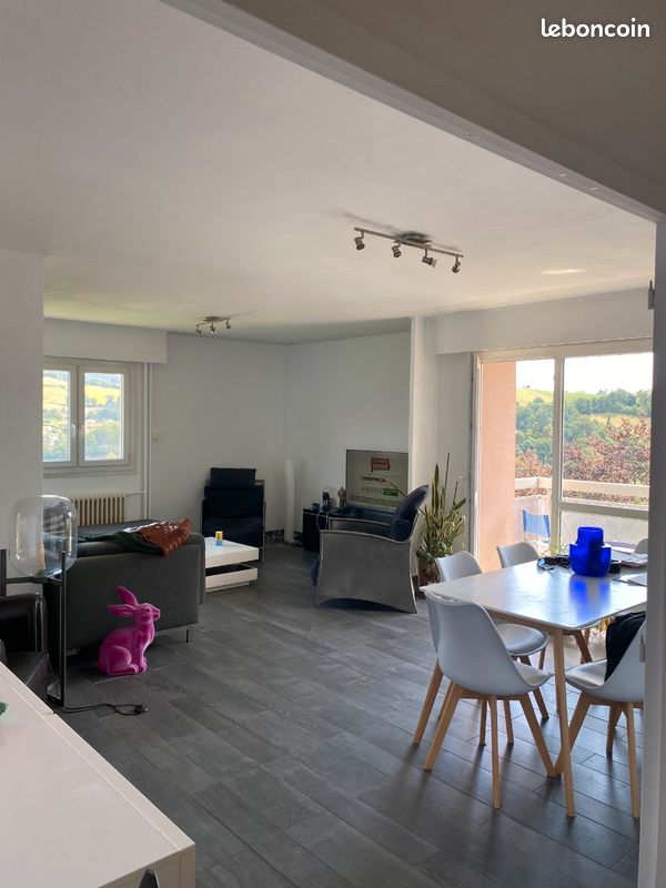 Appartement 4 pièces 80 m² · à Saint-Priest-en-Jarez · 80 m² · 790 €/mois