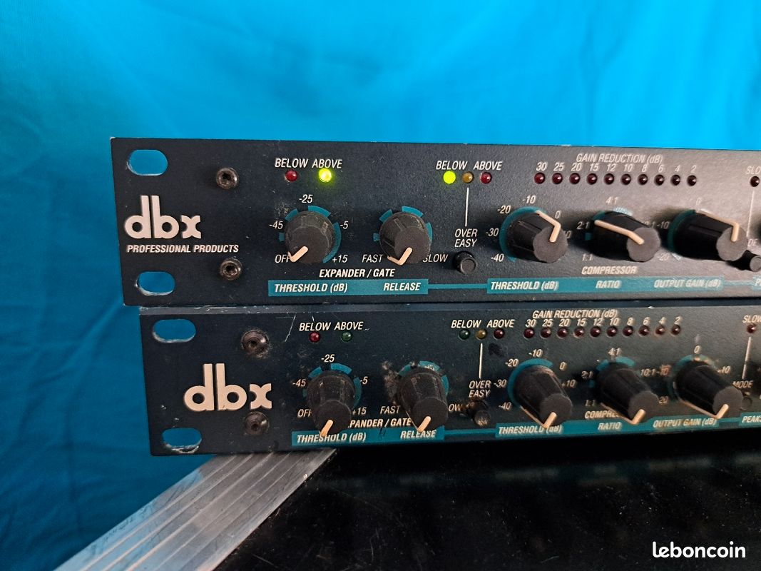 Compresseur/limiteur dbx166A (image 2)